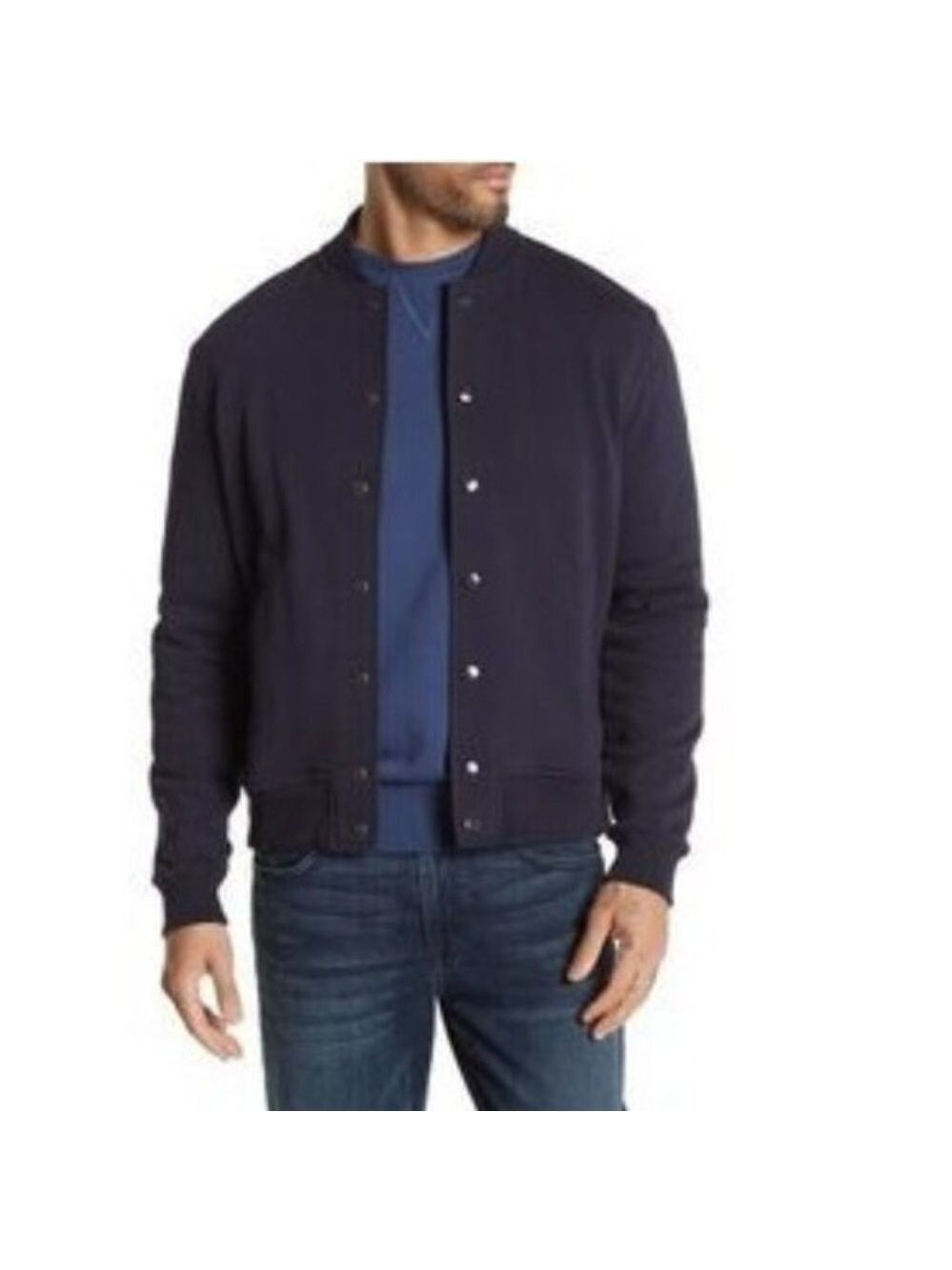 Slate & Stone Desmond Knit Bomber Jacket